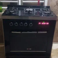 گازصفحه شیشه ای تمیزمرتب