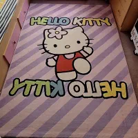 فرش بچگانه هلو کیتی