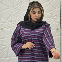 پیراهن باکسی راه راه|لباس|کهک, |دیوار