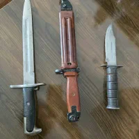 کارد چاقو قدیمی شکاری