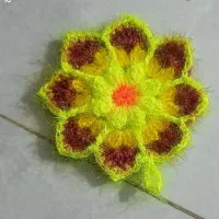 اسکاج طرح گل