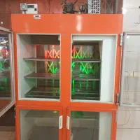 یخچال فریزرمرغ وماهی فروشی