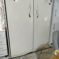 یخچال و فریزر دوقلو امرسان|یخچال و فریزر|مشهد, سرافرازان|دیوار