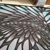 گلیم فرش|فرش|آبیک, |دیوار