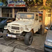 وانت تویوتا لندکروز مدل 1983 کلکسیونی|خودرو سواری و وانت|تهران, عباس‌آباد|دیوار