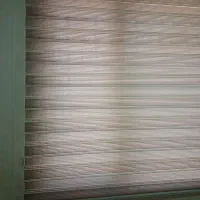 پرده زبرا دو عدد