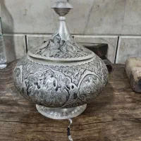 آبکاری انواع ظروف نقره و نقره نما (مس وبرنج)