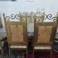 میزغذاخوری ۶نفره|میز و صندلی غذاخوری|بروجرد, |دیوار