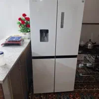 یخچال فریزر ساید بای ساید پاکشوما 19فوت|یخچال و فریزر|آبیک, |دیوار
