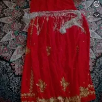 لباس کردی شیک سنگ دوزی شده نو