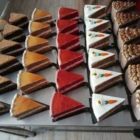 آموزش کیک کافی شاپی وکیک تولد