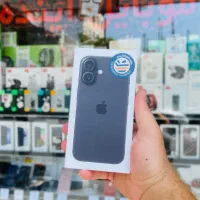 گوشی اپل Iphone 16 مشکی حافظه ۱۲۸ ۱۸ ماه گارانتی|موبایل|زنجان, |دیوار