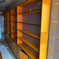 فروش ویترین فروشگاهی|فروشگاه و مغازه|لنجان, |دیوار