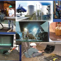 آموزش جوشکاری بازرسی چشمی جوش pt mt ut rt rti