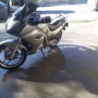 موتور طرح کیپس|موتورسیکلت|گلپایگان, |دیوار