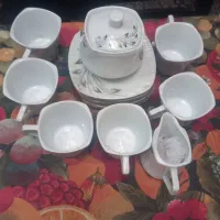 سرویس چایخوری چینی ۶ نفره