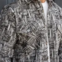 پیراهن پشمی مردانه نخ ترک هدیه روز مرد