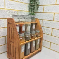 استند ادویه مکارتی 8 عددی