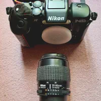 دوربین عکاسی حرفه‌ای فیلمی Nikon F-401x با لنز AF