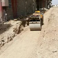 اجاره کرایه غلطک دومحور فلزتناش بالا اماده بیل