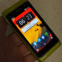 نوکیا N8 مغز پسته ای کمیاب مشابه نو