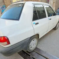 پراید مدل ۹۹ در حد صفر