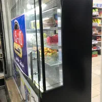 یخچال و فریزر رستوران فست فود و سوپر مارکت