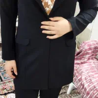 مانتو شلوار دمپا مشکی