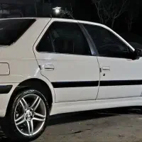 پژو پارس سفارشی تمام فول کم کار درحد نو