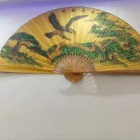 تابلو با بزنی بزرگ|تابلو، نقاشی، عکس|تربتحیدریه, پائین ولایت|دیوار