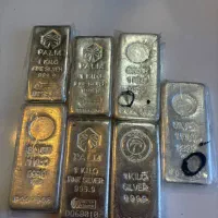 شمش و ساچمه نقره|جواهرات|ساری, |دیوار