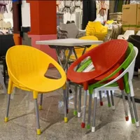 صندلی باغی پلاستیکی/cod22/گلشهر کرج