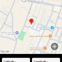 زمین مسکونی نقاب