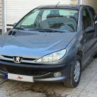 پژو 206 تیپ 5 مدل 90