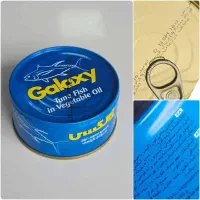 کنسرو ماهی گالکسی و بابارار