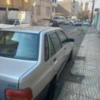 پراید مدل۸۶ بدون رنک