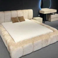 سرویس تخت خواب تدی و تشک دونفره قیمت (واقعی)