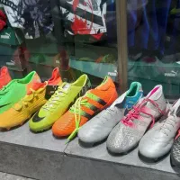 کفش کار چرمی نیم بوت و کفش استوک|کیف، کفش، کمربند|اصفهان, نقش جهان|دیوار