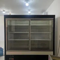 یخچال فریزر فروشگاهی درب کشویی