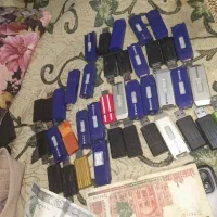 ۴۰ عدد فلش مموری|قطعات و لوازم جانبی رایانه|تهران, جی|دیوار