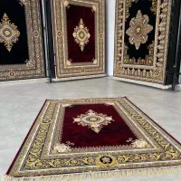فرش ورساچ با تنوع رنگی بالا/2025 کف ساده