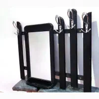 آینه و جالباسی
