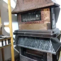 دو عدد بخاری شومینه