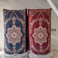 پشتی مدلهای مختلف ابریشمی پرزدار و بدون پرز|پشتی|شاهرود, |دیوار