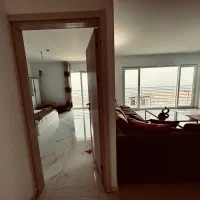 ویو از سالن و اتاق خواب|اجارهٔ کوتاهمدت آپارتمان و سوئیت|کیش, |دیوار