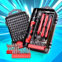 ست پیچ‌گوشتی 115تکه/جنس خارجی/اورجینال