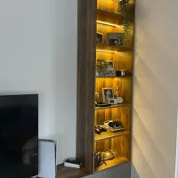 طراحی و اجرای انواع کابینتکمددیواری به صورت اقساط|جاکفشی، کمد، دراور|کرمانشاه, |دیوار