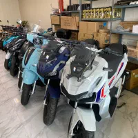 Adv150|موتورسیکلت|بندر انزلی, گلشن|دیوار