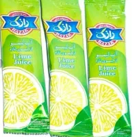 آب نارنج ساشه و آب لیمو ساشه