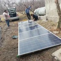 لامپ پنل برق خورشیدی|لامپ و چراغ|کرمان, |دیوار